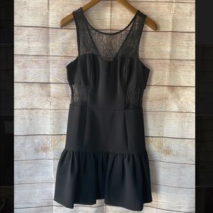 Black Lace Cocktail Dress